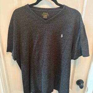 Polo by Ralph Lauren Gray Short Sleeve Tee